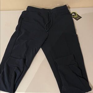 Athletic Works Men's Dark Blue Joggers
